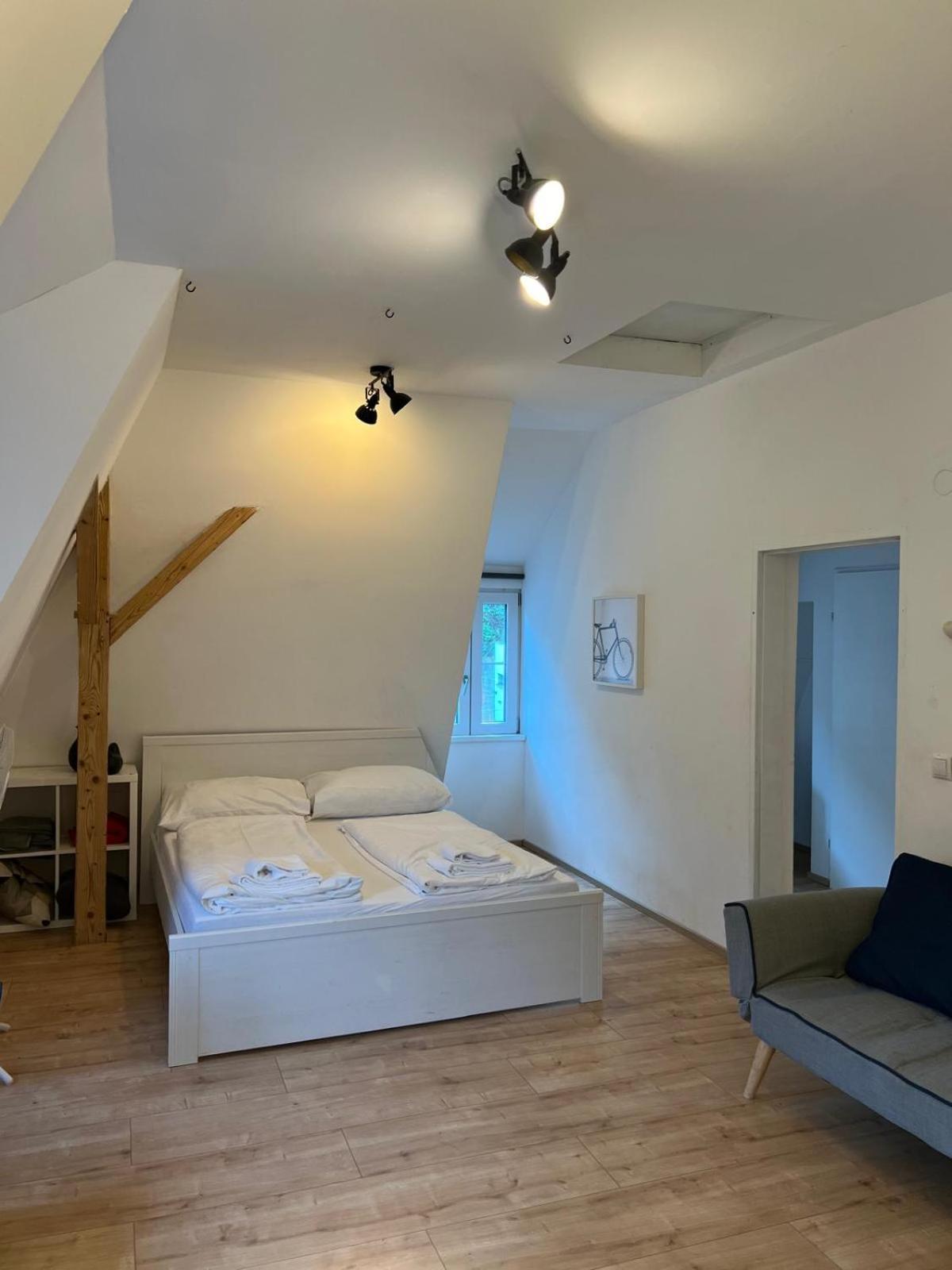 Traditional Apartments Salzburg Bagian luar foto